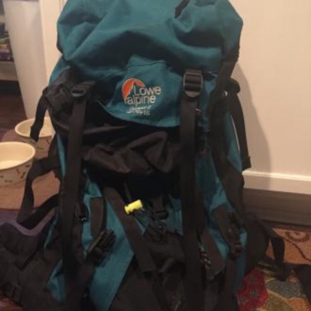 Lowe Alpine Outback 70r15 backpacking pack.
